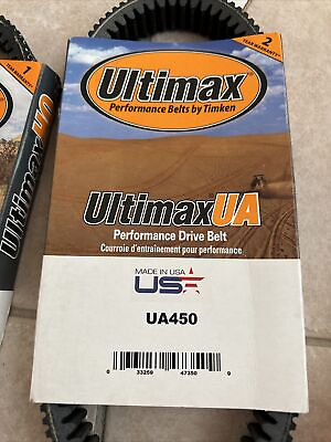 #ad Ultimax UA 450 Ultimax Belt $95.00
