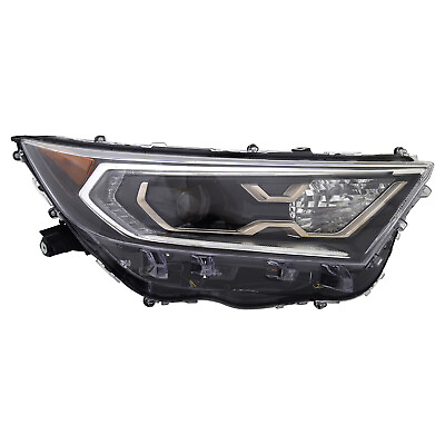 #ad New Passenger Side LED Headlight Assembly Fits 2021 Toyota Rav4 Prime $613.96
