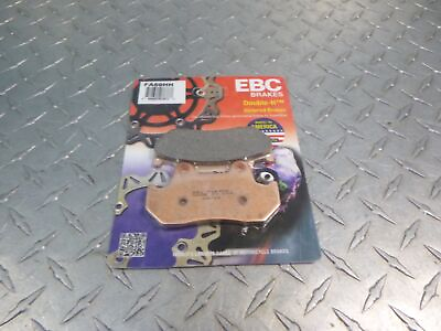 #ad EBC FA69HH Double H Sintered Motorcycle Brake Pads 1 Pair $29.95