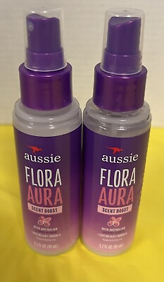 #ad 2 Pack Aussie Flora Aura Scent Boost Australian Jasmine Flower 3.2oz LOT OF 2 $12.99