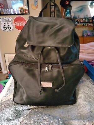 #ad Kenneth Cole Reaction Black Backpack $29.75