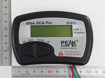 #ad Semiconductor analyzer DCA75 Automatic discrimination curve tracer New LTD JAPAN $228.00