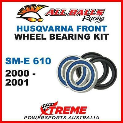 #ad MX Front Wheel Bearing Kit Husqvarna SM E610 SM E610 2000 2001 All Balls 25 141 AU $39.51