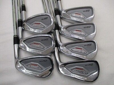 #ad Srixon ZR 800 Iron Set 4 PW 7pcs Dynamic Gold S200 Stiff RH Japan Golf Club Good $205.99
