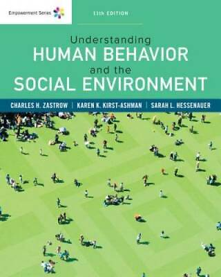 #ad Empowerment Series: Understanding Human Behavior and the Social Envi GOOD $48.00