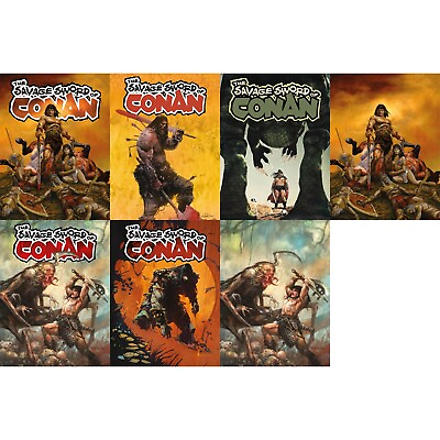 #ad Savage Sword of Conan 2024 1 2 Titan Comics COVER SELECT $4.88
