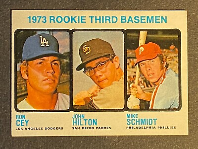 #ad 1973 Topps Baseball Complete set 660 Overall EX MT to NM Mike Schmidt RC $2500.00