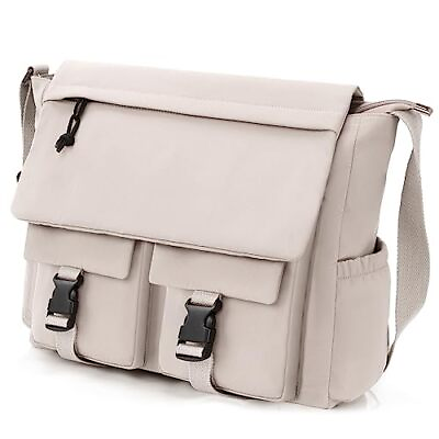 Messenger Bag for Men Women Crossbody 15.6 Inch Unisex Briefcases Laptop Bag ... $48.43