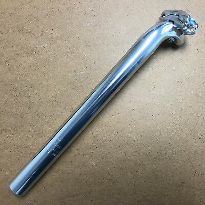 #ad #ad New Kalloy Bike Bicycle Alloy Seat Post 25.4 31.6mm Length 400mm No Logo Silver $21.95