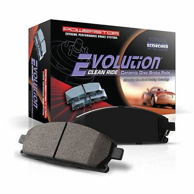 #ad Powerstop Z16 Evolution Ceramic Disc Brake Pads $37.99