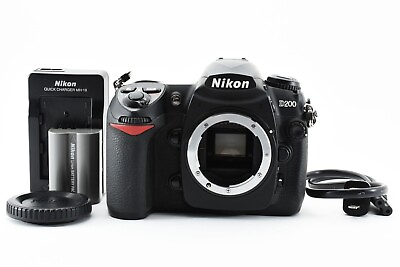 #ad Nikon D200 10.2 MP Digital SLR Camera Body From Japan Exc #2124982A $178.80