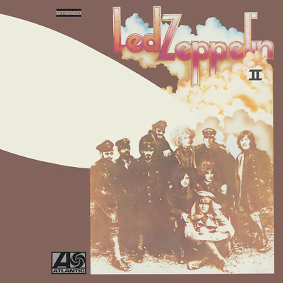 #ad Led Zeppelin Led Zeppelin 2 New Vinyl LP 180 Gram Rmst $22.98
