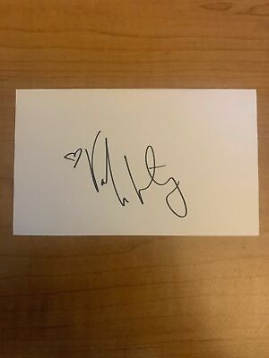 #ad VAL WHITNEY SEATTLE BASKETBALL AUTHENTIC AUTOGRAPH SIGNED B3837 $19.95