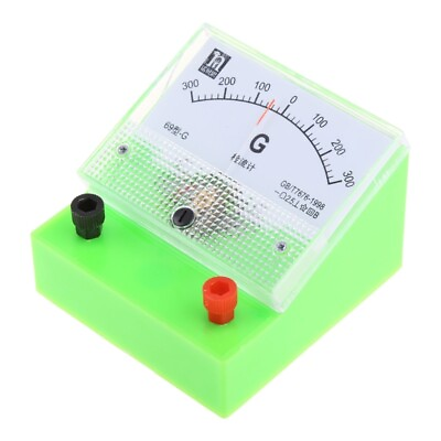#ad Model 69 Sensitive Ammeter Direct Galvanometer Physical Teaching Demonstration $10.14