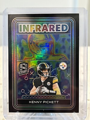 #ad Kenny Pickett 2023 Spectra INFRARED Insert # 99 $30.00