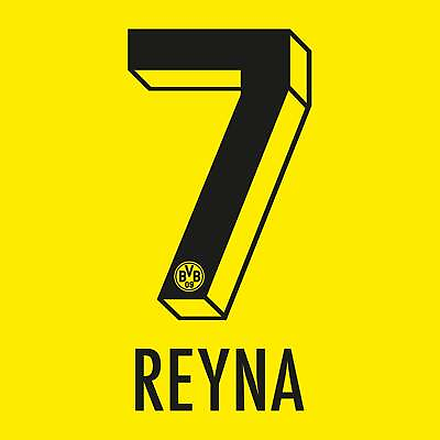 #ad Reyna # 7 BVB Borussia Dortmund 23 24 Home Nameset $44.99
