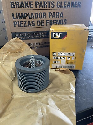 #ad 285 0277 Cat OEM Pulley Assembly Idler 285 0277 $65.00
