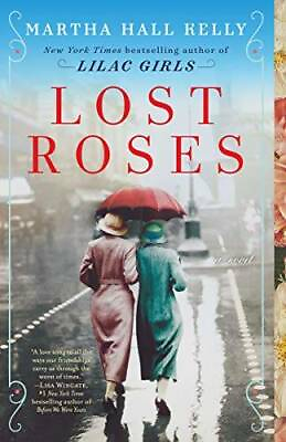 #ad Lost Roses: A Novel Paperback By Kelly Martha Hall GOOD $4.08