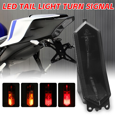 #ad LED Tail Light Integrated Brake Turn Signals For Yamaha YZF R6 R1 R1S R7 2015 22 $36.98