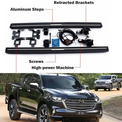 #ad 2Pcs Fits for Mazda BT50 2015 2024 Deployable Electric Running Boards side step $1099.00