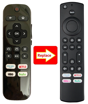 #ad New Infrared Replace Remote for Insignia Fire TV NS 32F202NA22 NS 24F202NA22 $7.39