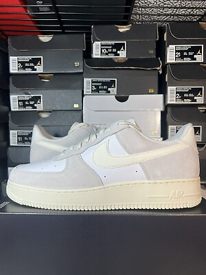 #ad Nike Air Force 1 Low LV8 Sail Platinum Tint BRAND NEW Size 15 $74.97