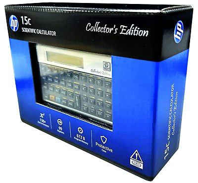 #ad *NEW* HP 15C RPN Collector’s Edition Scientific Calculator Limited Production $189.99