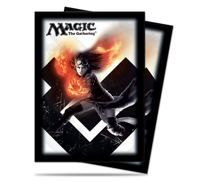 #ad Magic the Gathering: Magic 2015 Deck Protector Sleeves 4 80 $6.79