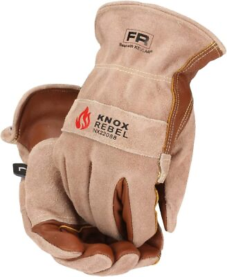 #ad #ad Knox Leather Work Gloves for Men amp; Women Rebel FR Cowhide Working Gloves $28.99