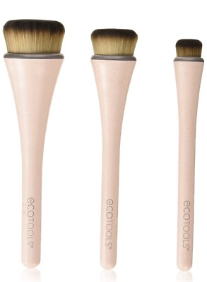 #ad EcoTools 360 Ultimate Blend Makeup Brushes For Cream amp; Stick $24.99