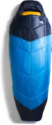 #ad The North Face One Bag 800 Pro Camping Sleeping Bag Hyper Blue Radiant Yellow $250.00