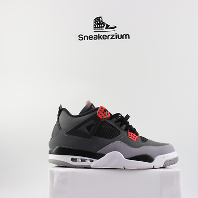 #ad Nike Air Jordan 4 Retro Infrared DH6927 061 Men#x27;s Size 12 $279.97