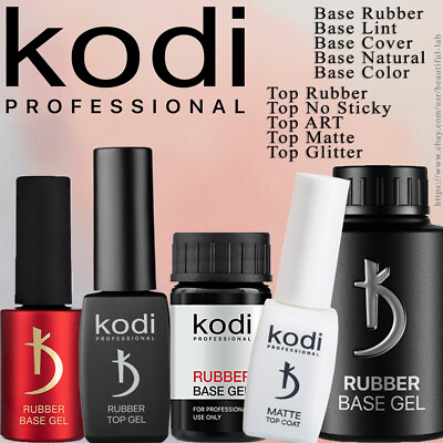 #ad Kodi Professional BASE: Rubber Color Cover TOP: Matte No Sticky Glitter. $12.74