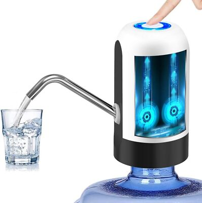 #ad New Automatic Universal Electric Water Dispenser Pump 5 Gallon USB Bottle Switch $6.49