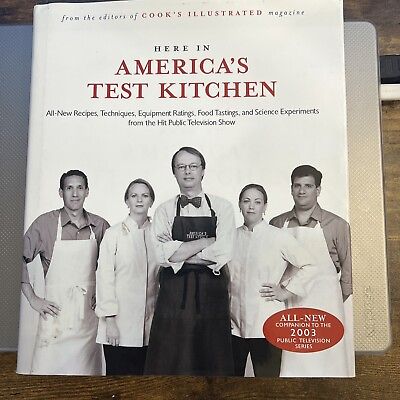 #ad America#x27;s Test Kitchen Live : The All New Companion to America#x27;s Favorite... $12.99