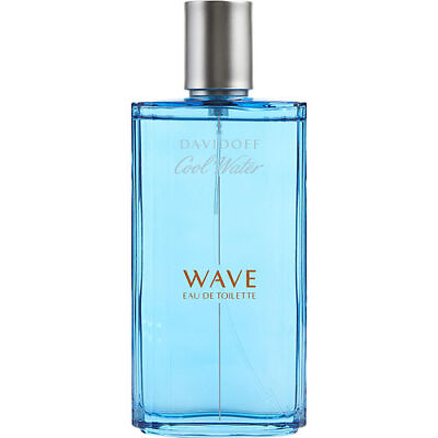 #ad COOL WATER WAVE by Davidoff 4.2 OZ TESTER $34.52