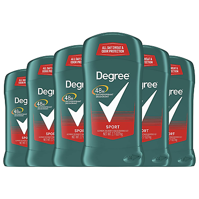 #ad Degree Men Original Protection Antiperspirant Deodorant 48 Hour Sweat and Odor P $8.45