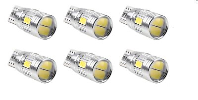 #ad HOCOLO 6x T10 198 194 168 912 921 W5W 2825 White 6000K Color Color High Power... $14.79