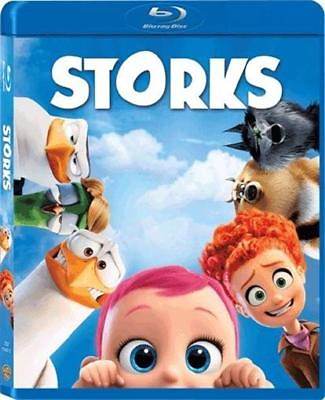#ad Storks Blu ray Disc 2016 NEW $6.73
