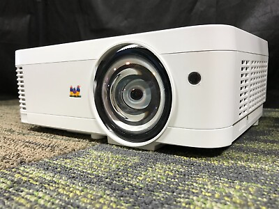 #ad OEM ViewSonic PS600W DLP Projector 3500 ANSI Short Throw 1080p HDMI $135.00
