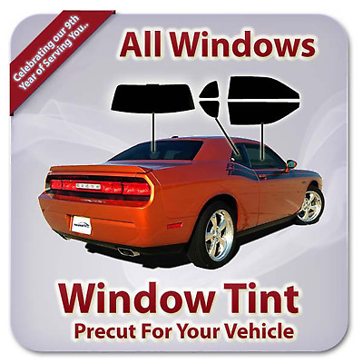 #ad Precut Window Tint For Chevy 2500 Crew Cab 2001 2006 All Windows $36.99