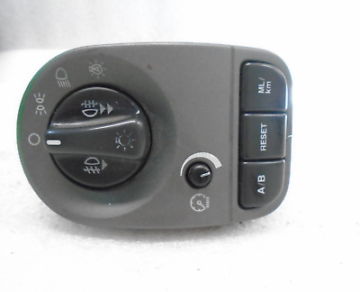 #ad 02 04 Jaguar X Type Dashboard Headlight Control Switch 4X4311654DB OEM VI611278 $41.60