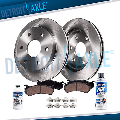 #ad REAR Disc Brake Rotors Brakes Pads for 2003 2006 Ford Expedition Navigator $97.26