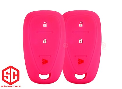 #ad 2x New KeyFob Remote Fobik Silicone Cover Fit For Select GM Vehicles $7.95