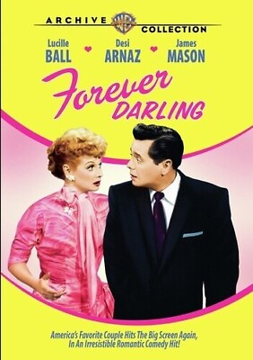 #ad DVD Forever Darling 1956 NEW Lucille Ball Desi Arnaz $16.99