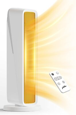 #ad Smart Room Bathroom Portable 1500W Electric PTC Air with Digital Auto Fan Heater $59.99