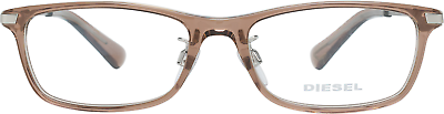 #ad Diesel DL 5326 D 074 Pink Plastic Optical Eyeglasses Frame 54 17 145 Asian Fit $103.60