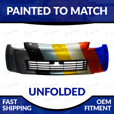 #ad NEW Painted To Match Unfolded Front Bumper For 2003 2004 2005 Nissan 350Z $304.99