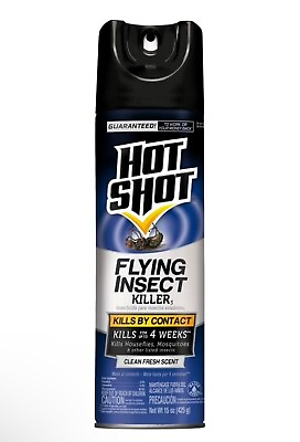 #ad Hot Shot Flying Insect Killer 15 Oz Aerosol. $6.98