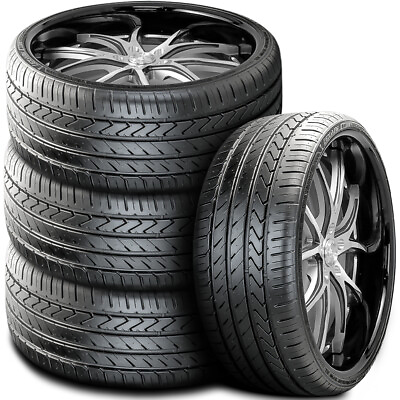 #ad 4 Tires Lexani LX TWENTY 275 35ZR24 275 35R24 106W XL A S Performance $648.64